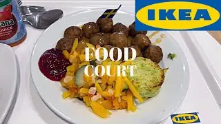 IKEA USA 🇺🇸 Food Court , Menu , Prices