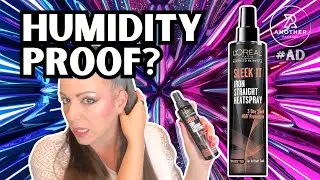 L'Or&eacute;al Paris Sleek It Heat Spray Review 2024 | Achieve Perfectly Sleek Hair Every Time