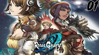 Rogue Galaxy Walkthrough Part 01 - Dessert Claw  No Commentary