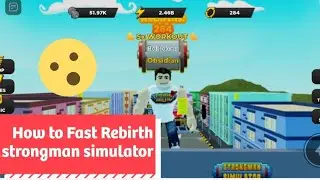 How To Rebirth Fast | Strongman Simulator @MrFish995