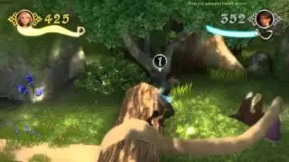 &hearts; Disney Tangled: The Video Game Walkthrough PART 4 (Escape Maximus) Part 1 HD