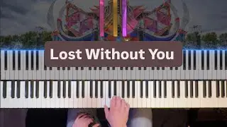 Headhunterz & Vertile ft. Sian Evans - Lost Without You | Piano