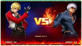 KOF98UMOL Rock vs K' XIV ! Tưởng Rock ngầu l&ograve;i cơ m&agrave; h&oacute;a ra cũng chỉ đến thế...hahahahaha...