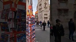😍 Winter Vibes in VALENCIA, Spain ✨️💫🇪🇦 City Walkimg Tour #travel #spain #holiday #valencia