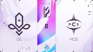 LFL Division2 Spring Split 2023 - W1D1 - LIL vs PCS