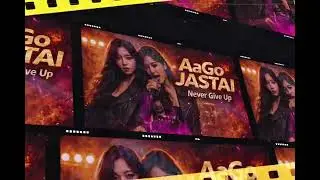 AaGo JASTAI 🔥 Never Give Up | Nepali Rock Music