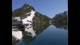 Switzerland, canton Bern/Valais, Grimsell pass, Totensee