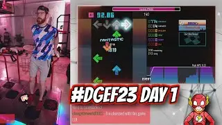 Flash - Saudade (MWOK) - Stepmania #DGEF23 Day 1