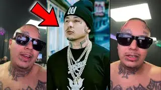 Swifty Blue Runs into 18 Street after King Lil G Incident