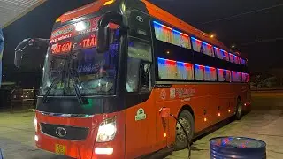 Xe Phương Trang 51B-245.60 Rời Bến Xe Miền Tây Đi Đổ Dầu