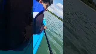 weird fishing technique