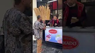 Ice Cream Trick Fails