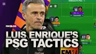 HOW LUIS ENRIQUE TRANSFORM PSG WITH. @FootballMeta @FootballMadeSimple @chelseafc #premi