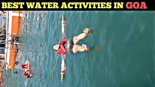 Water Sports in Goa -December 2021 ||  5 FAMOUS WATERSPORTS IN GOA | GRAND ISLAND TRIP
