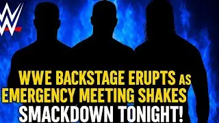 WWE SmackDown in JEOPARDY After WWE Issues Sudden Emergency Meeting!