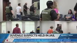 Judge denies seven juveniles charged in the death of Pageland 9-year-old bond