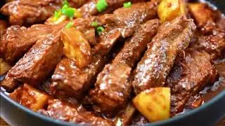 MANG TOMAS RECIPE