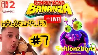 🔴 LIVE | DK BANANZA #7 🍌 | KAMPF gegen SCHLONZBONZ! 🐒 Switch 2 komplett am AUSRASTEN! 🎮🔥#DKWahnsinn