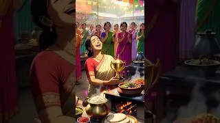 A Simple Woman, A Big Victory | Cooking Competition Story | #shorts #women #viral #gibli