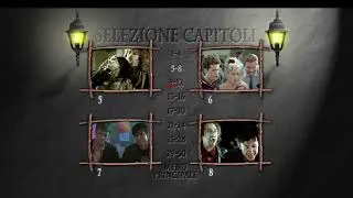 Buffy l'ammazzavampiri (1992) di Fran Rubel Kuzui - Menu e submenu del DVD - ITA