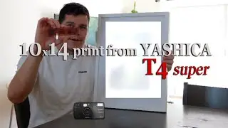 10x14 Print from Yashica t4  -  35 mm
