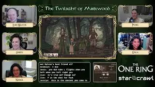 The Twilight of Mirkwood, Session 6, The Grand Finale. | @aundawyn @jienbirb @shadowsilvia @thetipsy