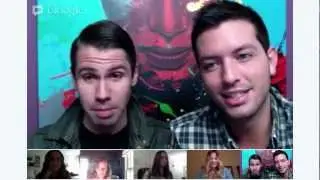 STYLISH SESSIONS WITH DANIEL MUSTO & JONNY MAKEUP 10/18