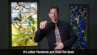 ASL Tour at the MFA 2019: Stained Glass