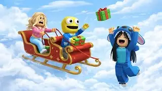 Oda et Odette dans LIVRAISON de CADEAU de NOEL !