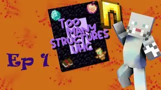 Too Many Structures UHC Ep. 1: Ruined Portals Everywhere