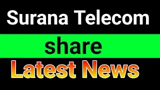 Surana Telecom share latest news