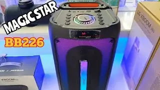 Magic Star BB226 Partybeats &mdash; акустическая система для уличной вечеринки | Тест басов!