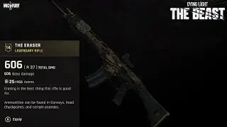 Dying Light The Beast &ndash; Как получить ластик (Полное руководство для начинающих)