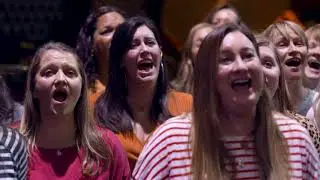 Some Voices sing The Greatest Show
