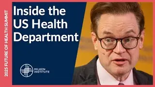 US Department of Health & Human Services Deputy Secretary Jim O'Neill | Future of Health Summit 2025