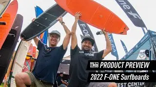2022 F-One Surfboards Product Preview