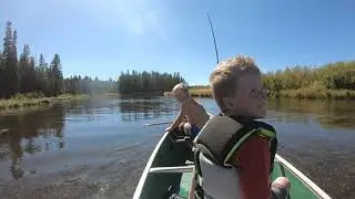 2020 September Mack&rsquo;s Inn river with the Russell/Shaw family