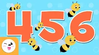 Numbers 4, 5 and 6 - Learn to Write and Count from 4 to 6 - Compilation