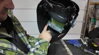 AZZUNO WELDING HELMET