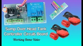 Sump And Overhead Tank (OHT) Cable Float Switch Water Level Controller | KJMIndia