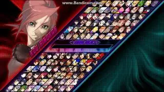 Legacy Mugen AE - Roster Update & Tag Team System