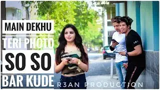 Luka Chuppi: Photo Song | Main Dekhu Teri Photo So so Bar Kude Full Video | R3an Production | love