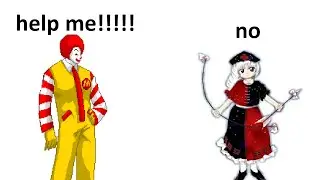 M.U.G.E.N Short - Weird Easter Egg in Donalddesu's Ronald