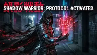 Kurokaze Protocol | Dark Japan Trap Phonk | Cyber Samurai Bass | Titan Bass Studio