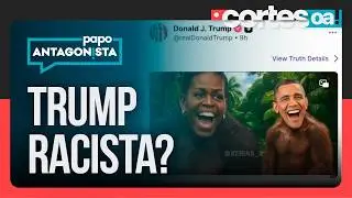 O v&iacute;deo que Trump apagou: A pol&ecirc;mica com o casal Obama que parou a internet