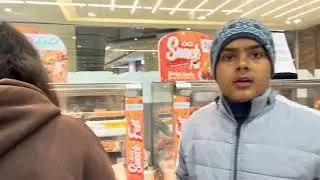 आज तो बच्चों के साथ घूमने चले गए  मॉल ❤️❤️💞🙌@Lifeofkamlakumaoni 