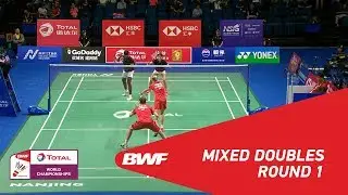 XD | NOHR/THYGESEN (DEN) vs RANKIREDDY/PONNAPPA (IND) | BWF 2018