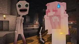 ESSA ENTIDADE DO MAL NO MINECRAFT É UM... BEBÊ?