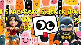 10 Superhero Sidekick Jokes That Will Save Your Day with Laughter!