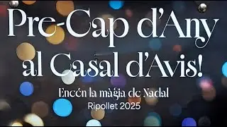PRE CAP D&acute;ANY AL CASAL D&acute;AVIS  RIPOLLET 20
